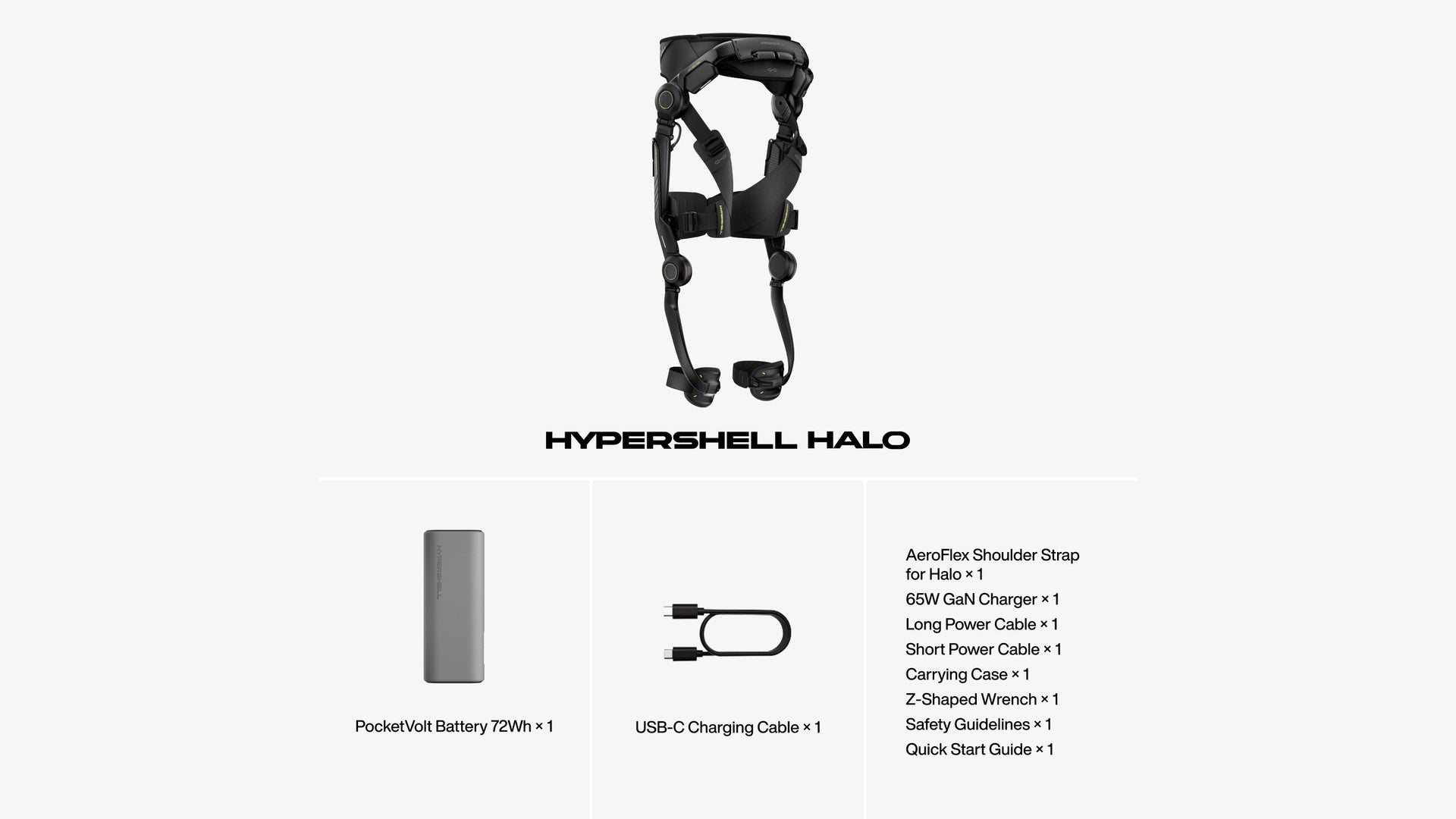 极壳 Halo
